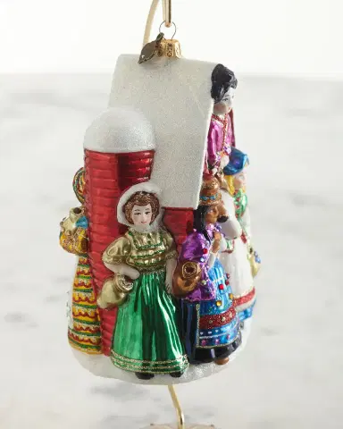 Jay Strongwater Eight Maids A-Milking Glass Ornament | Thumbnail 3 Jay Strongwater Eight Maids A-Milking Glass Ornament | Thumbnail 3