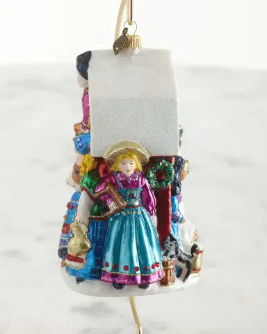 Jay Strongwater Eight Maids A-Milking Glass Ornament | Thumbnail 4 Jay Strongwater Eight Maids A-Milking Glass Ornament | Thumbnail 4