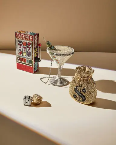 Judith Leiber Couture Beaded Martini Glass Cocktail Clutch | Thumbnail 3 Judith Leiber Couture Beaded Martini Glass Cocktail Clutch | Thumbnail 3