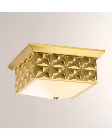 Lucas + McKearn Alpha Square Flush Mount | Thumbnail 2 Lucas + McKearn Alpha Square Flush Mount | Thumbnail 2