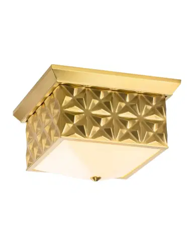Lucas + McKearn Alpha Square Flush Mount | Thumbnail 1 Lucas + McKearn Alpha Square Flush Mount | Thumbnail 1