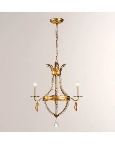 Lucas + McKearn Monteleone 3-Light Chandelier | Thumbnail 2 Lucas + McKearn Monteleone 3-Light Chandelier | Thumbnail 2