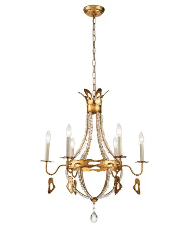 Lucas McKearn Monteleone 6-Light Chandelier | Thumbnail 1 Lucas McKearn Monteleone 6-Light Chandelier | Thumbnail 1