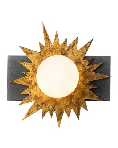 Lucas McKearn Soleil 1-Light Bath Vanity Light | Thumbnail 1 Lucas McKearn Soleil 1-Light Bath Vanity Light | Thumbnail 1