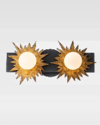 Lucas McKearn Soleil 2-Light Bath Vanity Light | Thumbnail 2 Lucas McKearn Soleil 2-Light Bath Vanity Light | Thumbnail 2