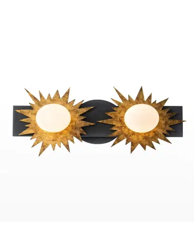 Lucas McKearn Soleil 2-Light Bath Vanity Light | Thumbnail 3 Lucas McKearn Soleil 2-Light Bath Vanity Light | Thumbnail 3