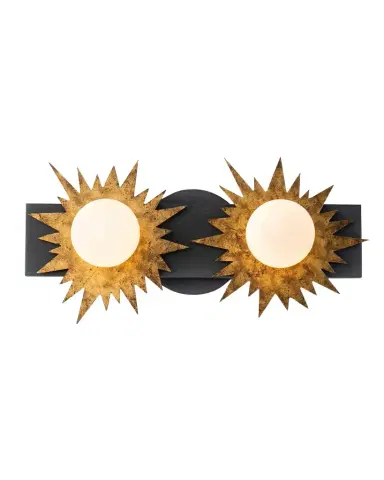 Lucas McKearn Soleil 2-Light Bath Vanity Light | Thumbnail 1 Lucas McKearn Soleil 2-Light Bath Vanity Light | Thumbnail 1