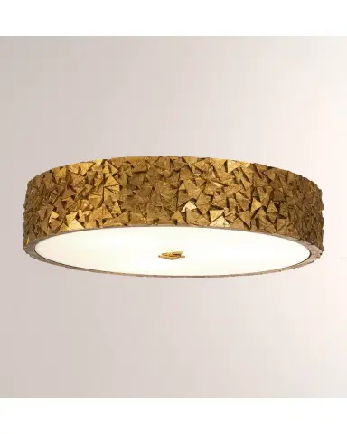 Lucas + McKearn Mosaic 3-Light Ceiling Light, 16" | Thumbnail 2 Lucas + McKearn Mosaic 3-Light Ceiling Light, 16" | Thumbnail 2