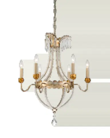 Lucas McKearn Louis Large Chandelier | Thumbnail 2 Lucas McKearn Louis Large Chandelier | Thumbnail 2
