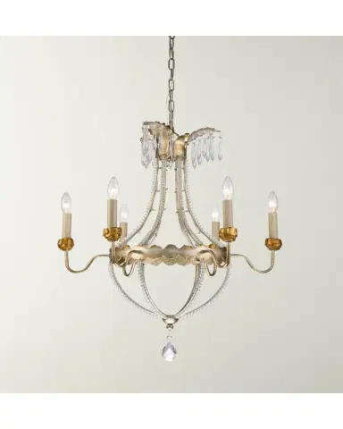 Lucas McKearn Louis Large Chandelier | Thumbnail 3 Lucas McKearn Louis Large Chandelier | Thumbnail 3