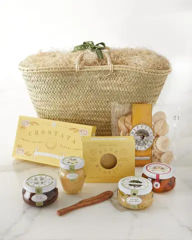 Bella Cucina The O List Antipasti Party in a Basket | Thumbnail 1 Bella Cucina The O List Antipasti Party in a Basket | Thumbnail 1