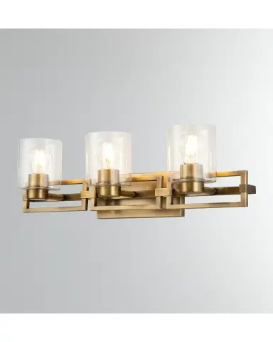 Lucas McKearn Estes 3-Light Bath Vanity Light | Thumbnail 2 Lucas McKearn Estes 3-Light Bath Vanity Light | Thumbnail 2