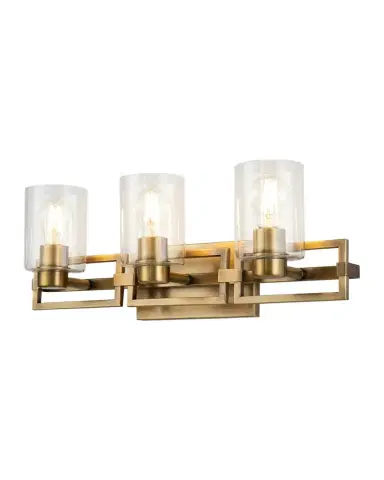Lucas McKearn Estes 3-Light Bath Vanity Light | Thumbnail 1 Lucas McKearn Estes 3-Light Bath Vanity Light | Thumbnail 1