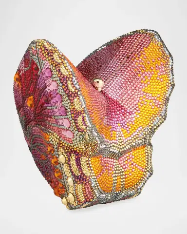Judith Leiber Couture Fireclipper Crystal Butterfly Clutch Bag | Thumbnail 2 Judith Leiber Couture Fireclipper Crystal Butterfly Clutch Bag | Thumbnail 2