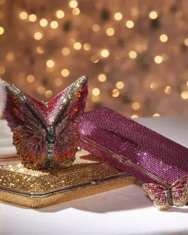 Judith Leiber Couture Fireclipper Crystal Butterfly Clutch Bag | Thumbnail 4 Judith Leiber Couture Fireclipper Crystal Butterfly Clutch Bag | Thumbnail 4