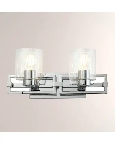 Lucas + McKearn Estes 2-Light Bath Vanity Light | Thumbnail 2 Lucas + McKearn Estes 2-Light Bath Vanity Light | Thumbnail 2