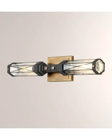 Lucas + McKearn Abbey 2-Light Bath Vanity Light | Thumbnail 2 Lucas + McKearn Abbey 2-Light Bath Vanity Light | Thumbnail 2