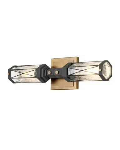 Lucas + McKearn Abbey 2-Light Bath Vanity Light | Thumbnail 1 Lucas + McKearn Abbey 2-Light Bath Vanity Light | Thumbnail 1