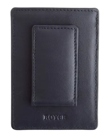 Royce New York Monogrammed Leather Magnetic Money Clip Wallet, Personalized | Thumbnail 1 Royce New York Monogrammed Leather Magnetic Money Clip Wallet, Personalized | Thumbnail 1