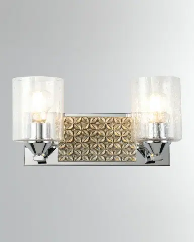Lucas + McKearn Arcadia 2-Light Bath Vanity Light | Thumbnail 2 Lucas + McKearn Arcadia 2-Light Bath Vanity Light | Thumbnail 2