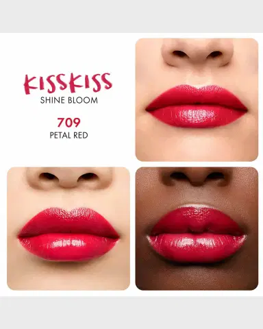 Guerlain KissKiss Shine Bloom Lipstick Balm | Thumbnail 3 Guerlain KissKiss Shine Bloom Lipstick Balm | Thumbnail 3
