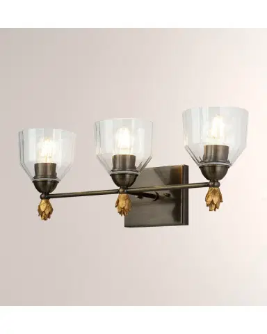 Lucas + McKearn Felice 3-Light Bath Vanity Light | Thumbnail 2 Lucas + McKearn Felice 3-Light Bath Vanity Light | Thumbnail 2