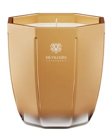 DR. VRANJES FIRENZE 7 oz. Oud Nobile Oro Metallic Candle | Thumbnail 1 DR. VRANJES FIRENZE 7 oz. Oud Nobile Oro Metallic Candle | Thumbnail 1