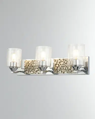 Lucas + McKearn Bocage 3-Light Bath Vanity Light | Thumbnail 2 Lucas + McKearn Bocage 3-Light Bath Vanity Light | Thumbnail 2