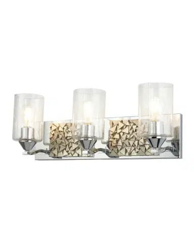 Lucas + McKearn Bocage 3-Light Bath Vanity Light | Thumbnail 1 Lucas + McKearn Bocage 3-Light Bath Vanity Light | Thumbnail 1