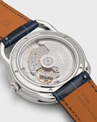 HERMÈS Arceau Petite Lune Watch, Large Model, 38 MM | Thumbnail 3 HERMÈS Arceau Petite Lune Watch, Large Model, 38 MM | Thumbnail 3