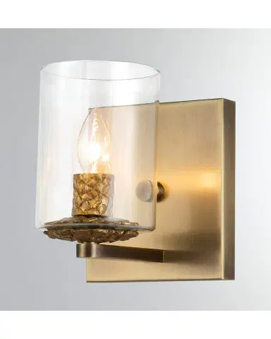 Lucas + McKearn Bolivar 1-Light Bath Vanity Light | Thumbnail 2 Lucas + McKearn Bolivar 1-Light Bath Vanity Light | Thumbnail 2