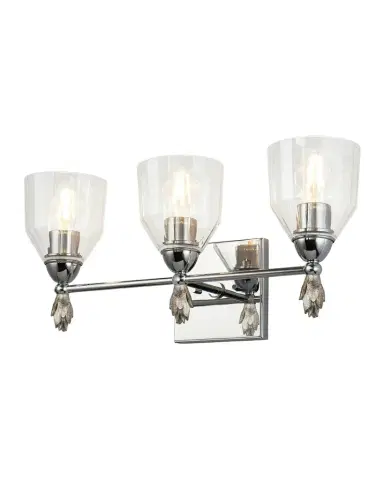 Lucas + McKearn Felice 3-Light Bath Vanity Light | Thumbnail 1 Lucas + McKearn Felice 3-Light Bath Vanity Light | Thumbnail 1