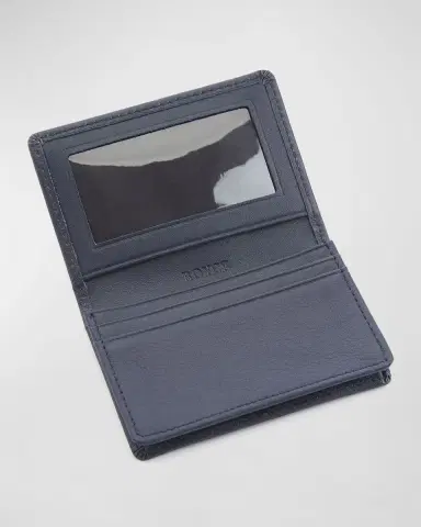 Royce New York Monogrammed Leather Card Holder Wallet | Thumbnail 2 Royce New York Monogrammed Leather Card Holder Wallet | Thumbnail 2
