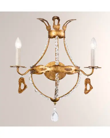 Lucas + McKearn Monteleone 2-Light Wall Sconce | Thumbnail 2 Lucas + McKearn Monteleone 2-Light Wall Sconce | Thumbnail 2