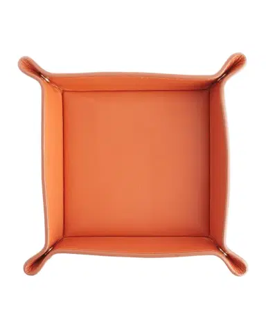 ROYCE New York Monogrammed Leather Catchall Valet Tray | Thumbnail 1 ROYCE New York Monogrammed Leather Catchall Valet Tray | Thumbnail 1