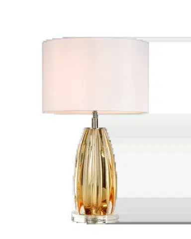 Lucas McKearn Cognac Table Lamp | Thumbnail 2 Lucas McKearn Cognac Table Lamp | Thumbnail 2