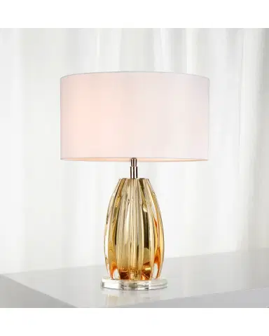 Lucas McKearn Cognac Table Lamp | Thumbnail 3 Lucas McKearn Cognac Table Lamp | Thumbnail 3