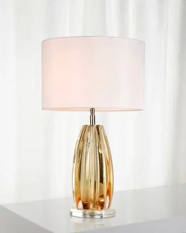Lucas McKearn Cognac Table Lamp | Thumbnail 1 Lucas McKearn Cognac Table Lamp | Thumbnail 1