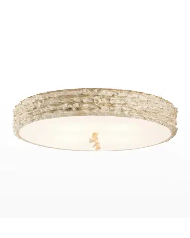 Lucas + McKearn Trellis 4-Light Flush Mount Ceiling Light | Thumbnail 3 Lucas + McKearn Trellis 4-Light Flush Mount Ceiling Light | Thumbnail 3