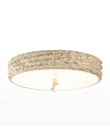 Lucas + McKearn Trellis 3-Light Flush Mount Light | Thumbnail 3 Lucas + McKearn Trellis 3-Light Flush Mount Light | Thumbnail 3