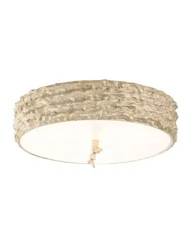 Lucas + McKearn Trellis 3-Light Flush Mount Light | Thumbnail 1 Lucas + McKearn Trellis 3-Light Flush Mount Light | Thumbnail 1