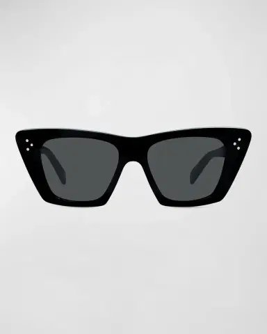 CELINE Acetate Butterfly Sunglasses | Thumbnail 2 CELINE Acetate Butterfly Sunglasses | Thumbnail 2