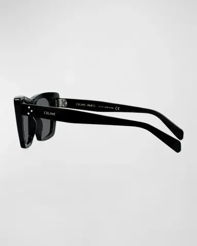 CELINE Acetate Butterfly Sunglasses | Thumbnail 3 CELINE Acetate Butterfly Sunglasses | Thumbnail 3