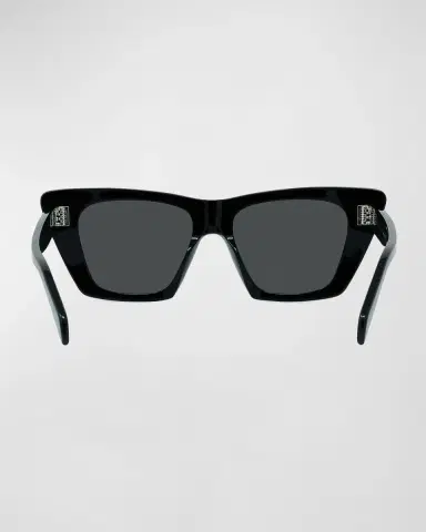 CELINE Acetate Butterfly Sunglasses | Thumbnail 5 CELINE Acetate Butterfly Sunglasses | Thumbnail 5