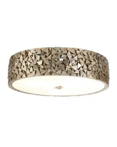 Lucas McKearn Mosaic 3-Light Ceiling Light, 16" | Thumbnail 1 Lucas McKearn Mosaic 3-Light Ceiling Light, 16" | Thumbnail 1