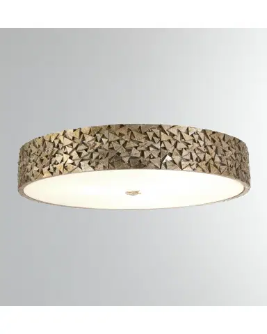 Lucas McKearn Mosaic 3-Light Ceiling Light | Thumbnail 2 Lucas McKearn Mosaic 3-Light Ceiling Light | Thumbnail 2