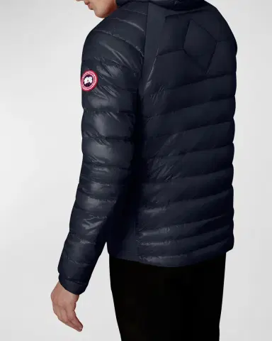 Canada Goose Men 's Hybridge Lite Hooded Jacket | Thumbnail 2 Canada Goose Men 's Hybridge Lite Hooded Jacket | Thumbnail 2