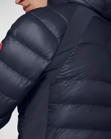 Canada Goose Men 's Hybridge Lite Hooded Jacket | Thumbnail 4 Canada Goose Men 's Hybridge Lite Hooded Jacket | Thumbnail 4