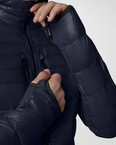 Canada Goose Men 's Hybridge Lite Hooded Jacket | Thumbnail 5 Canada Goose Men 's Hybridge Lite Hooded Jacket | Thumbnail 5