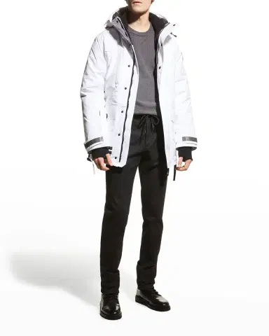 Canada Goose Men 's Toronto Hooded Down Jacket | Thumbnail 2 Canada Goose Men 's Toronto Hooded Down Jacket | Thumbnail 2